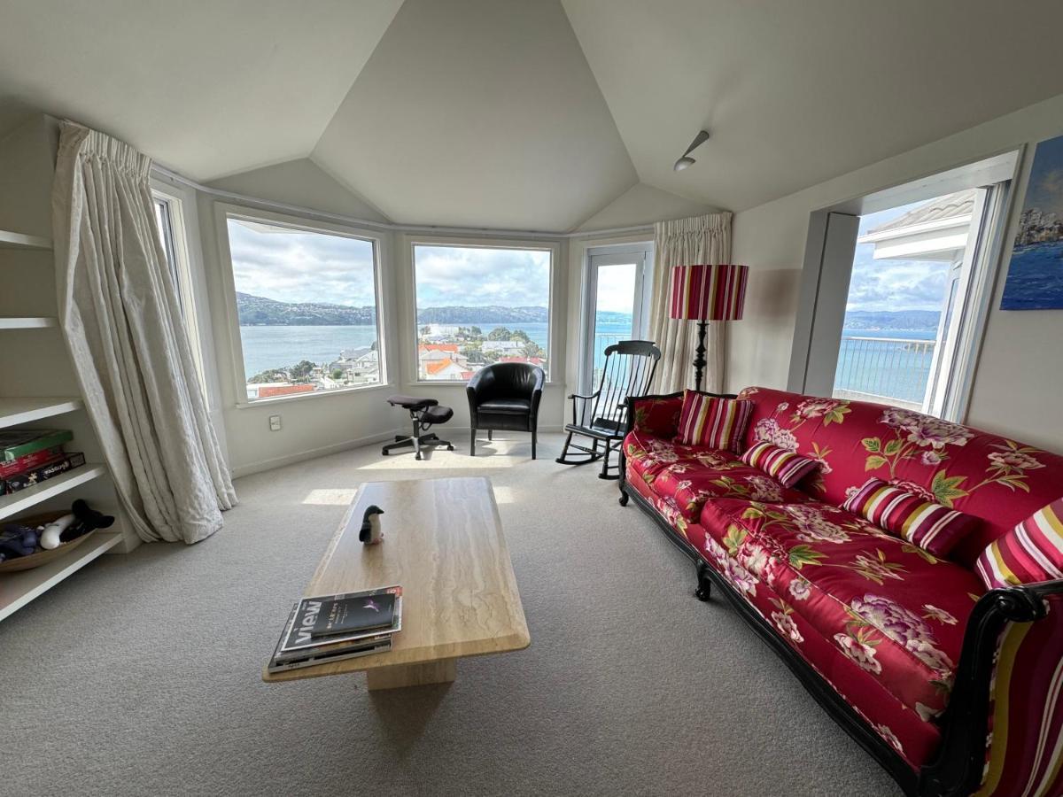Super Large Seaview House Villa Wellington Eksteriør billede