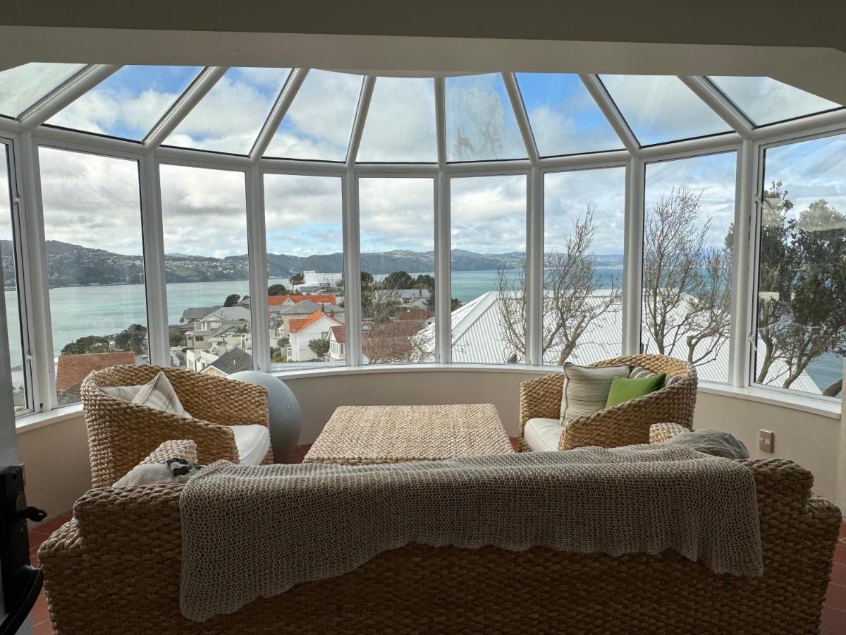 Super Large Seaview House Villa Wellington Eksteriør billede