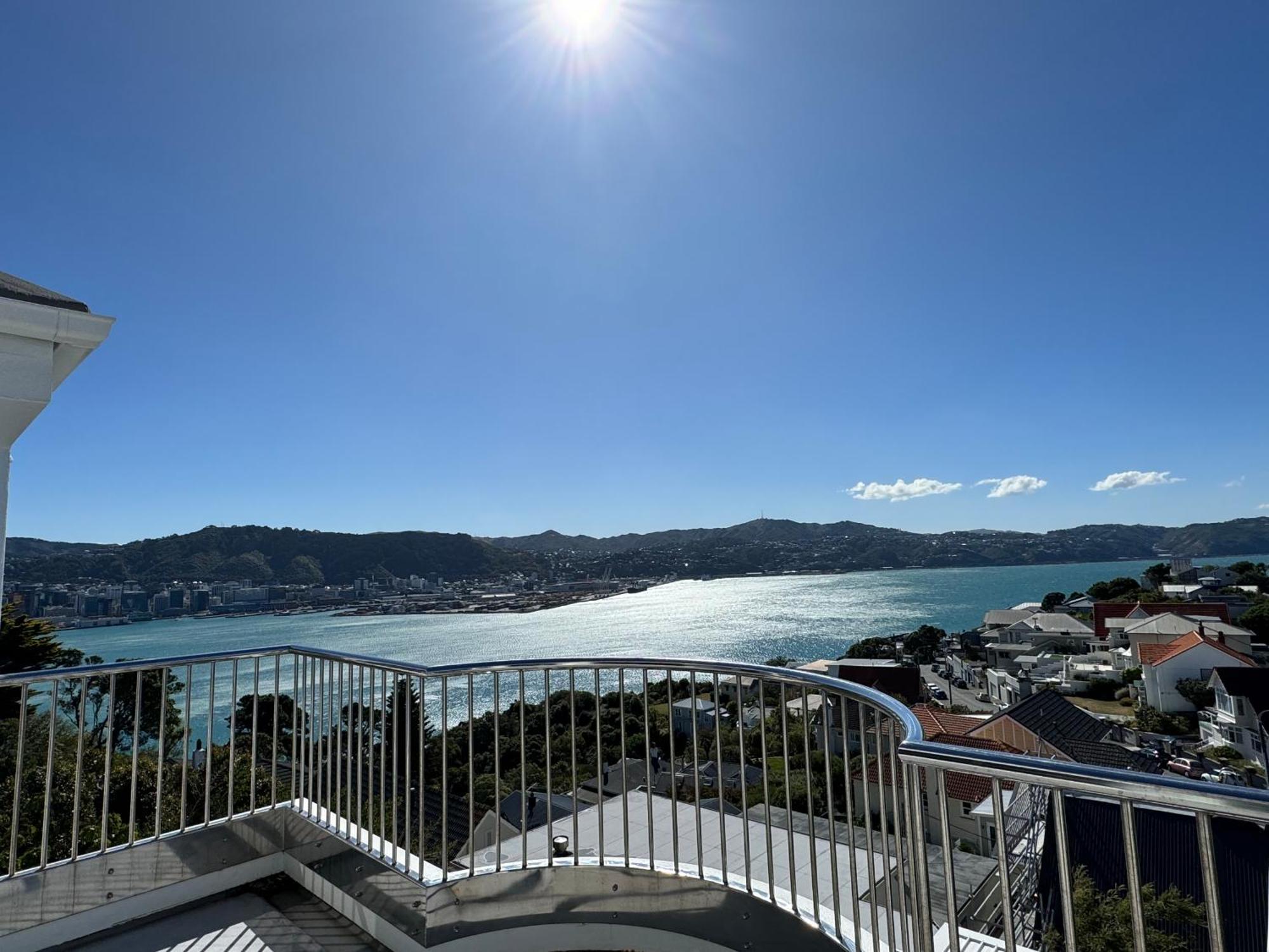 Super Large Seaview House Villa Wellington Eksteriør billede