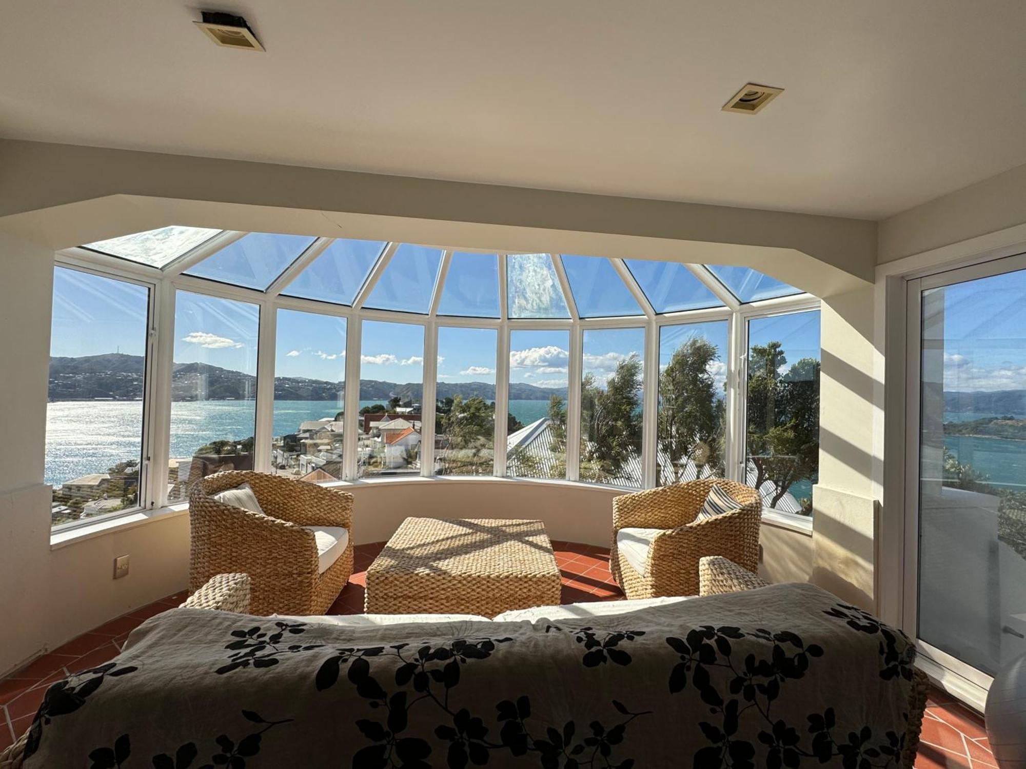 Super Large Seaview House Villa Wellington Eksteriør billede