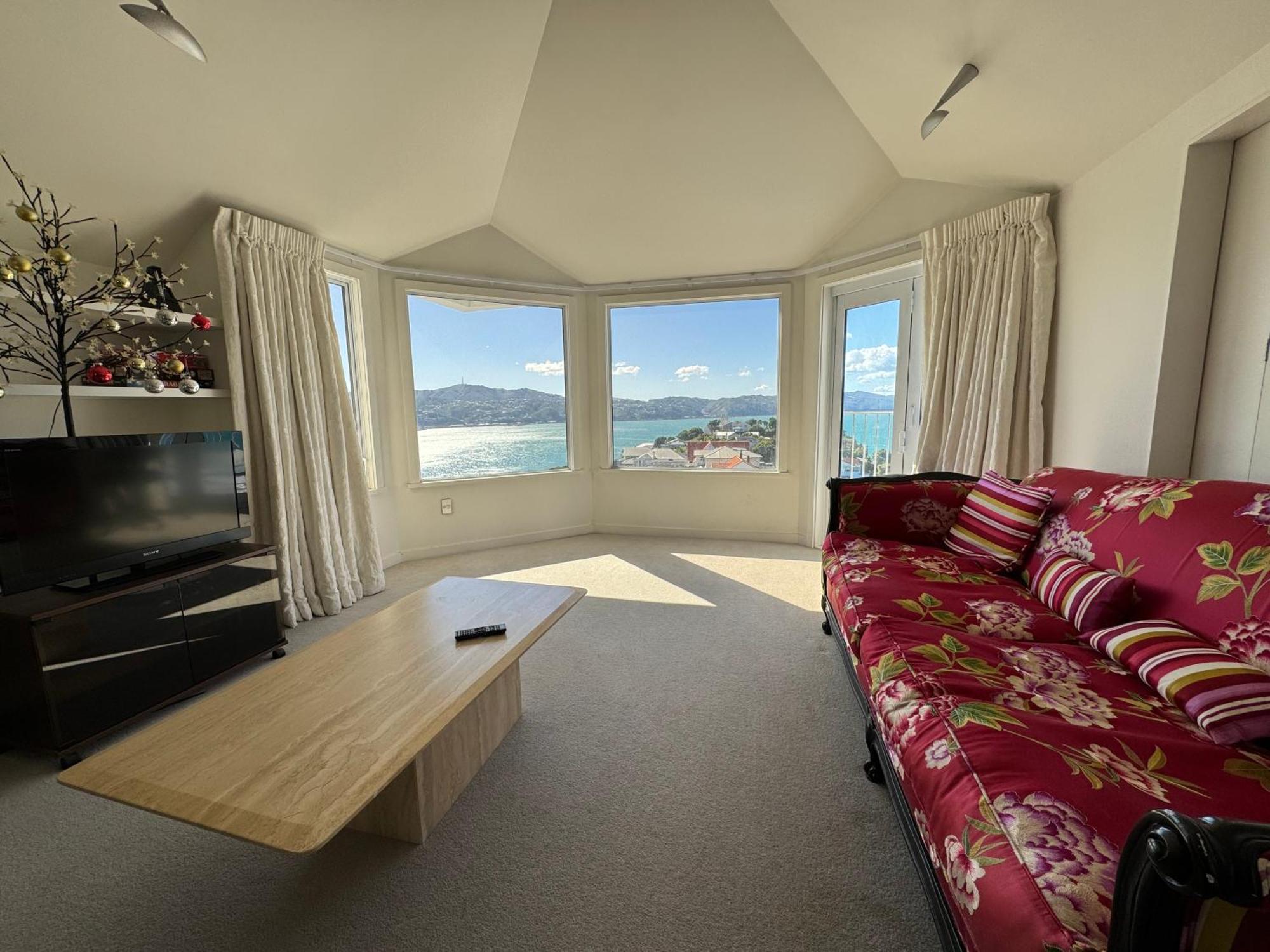 Super Large Seaview House Villa Wellington Eksteriør billede