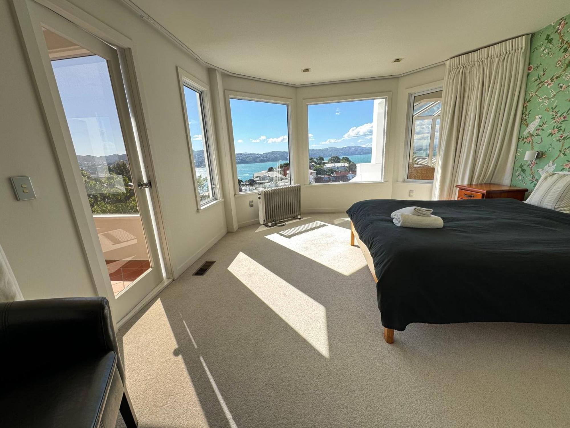 Super Large Seaview House Villa Wellington Eksteriør billede