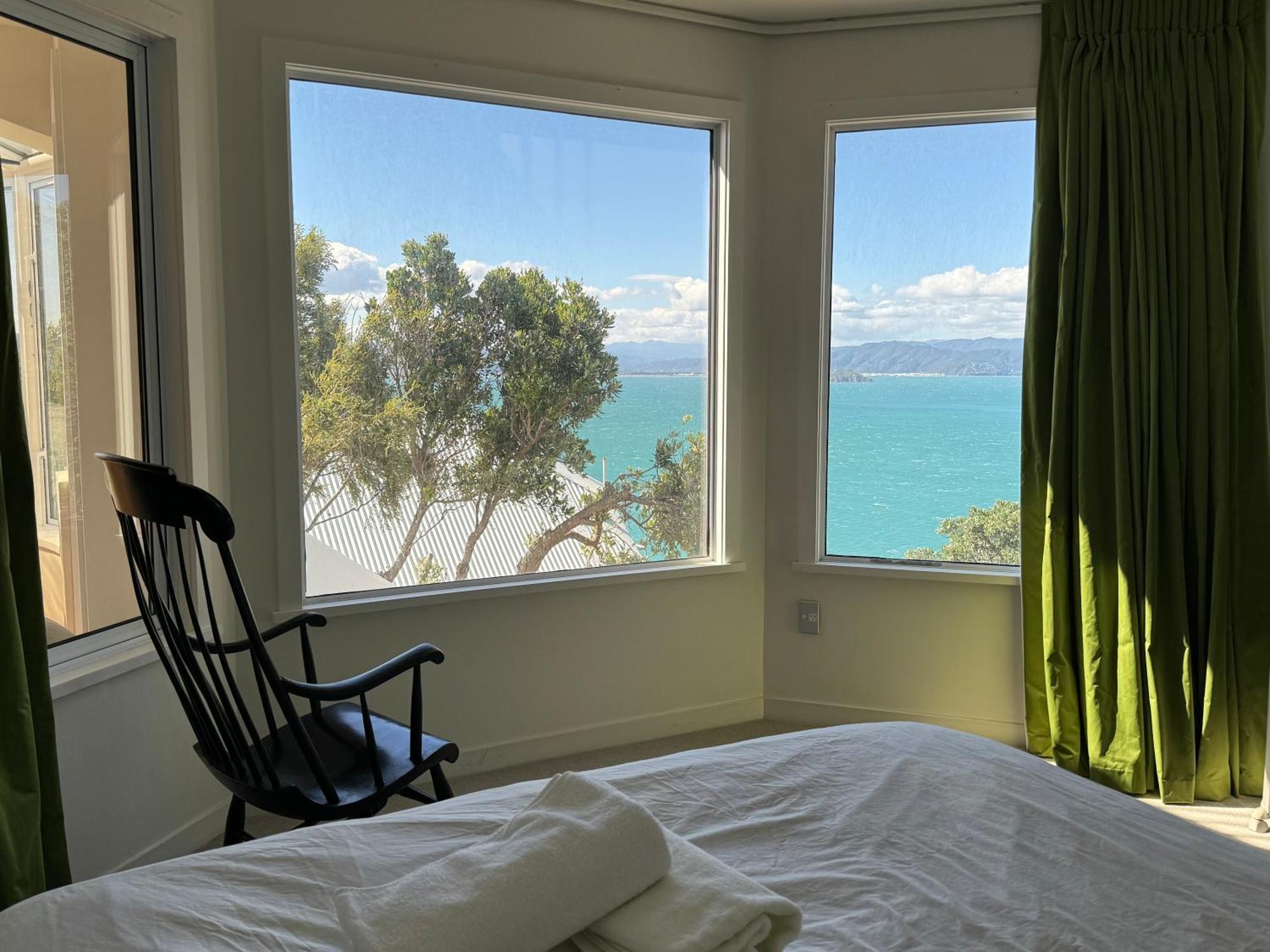 Super Large Seaview House Villa Wellington Eksteriør billede