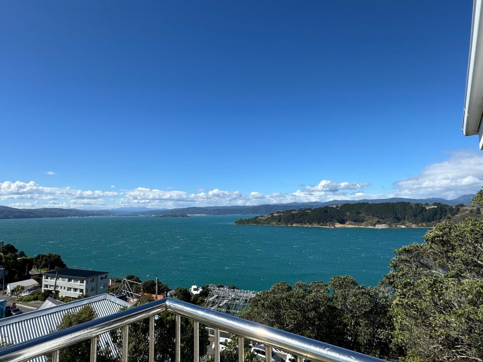 Super Large Seaview House Villa Wellington Eksteriør billede